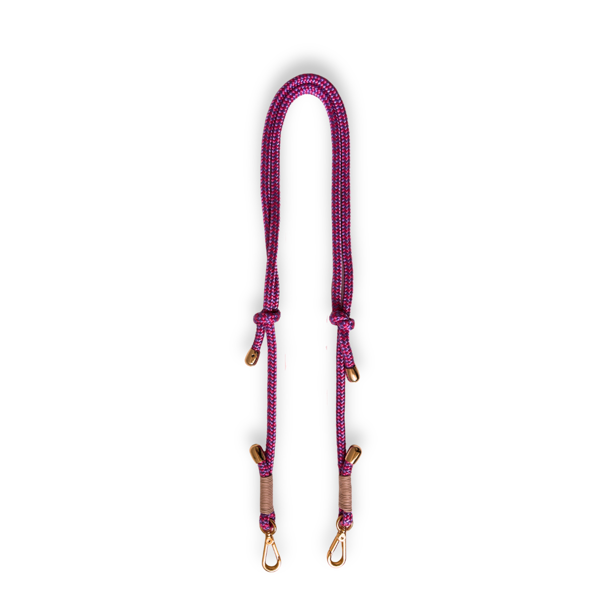 BOOKMARK "SORRY, I'M BOOKED" WITH NAUTICAL ROPE HANDLE